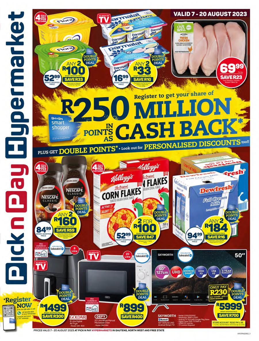 Microwave for sale pick n pay deals