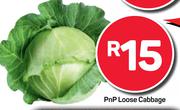 PnP Loose Cabbage