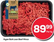 Hyper Bulk Lean Beef Mince-Per Kg