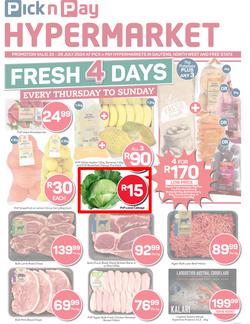Pick n Pay Hypermarket Gauteng, Free state, North West : Hyper Fresh Specials (25 July - 28 July 2024), page 1