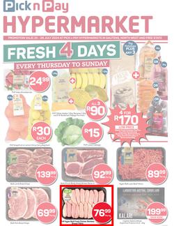 Pick n Pay Hypermarket Gauteng, Free state, North West : Hyper Fresh Specials (25 July - 28 July 2024), page 1