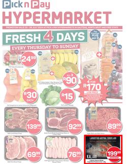 Pick n Pay Hypermarket Gauteng, Free state, North West : Hyper Fresh Specials (25 July - 28 July 2024), page 1
