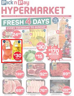 Pick n Pay Hypermarket Gauteng, Free state, North West : Hyper Fresh Specials (25 July - 28 July 2024), page 1