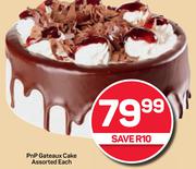 PnP Gateaux Cake Assorted-Each
