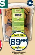 BT Bakery Assorted Biscuits-1.2Kg