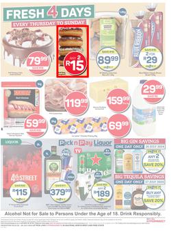 Pick n Pay Hypermarket Gauteng, Free state, North West : Hyper Fresh Specials (25 July - 28 July 2024), page 2