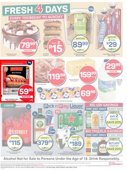 Pick n Pay Hypermarket Gauteng, Free state, North West : Hyper Fresh Specials (25 July - 28 July 2024), page 2