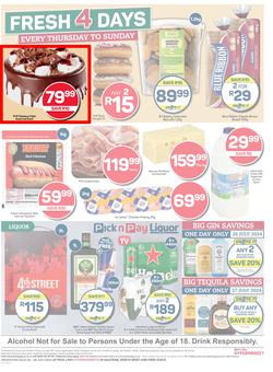 Pick n Pay Hypermarket Gauteng, Free state, North West : Hyper Fresh Specials (25 July - 28 July 2024), page 2