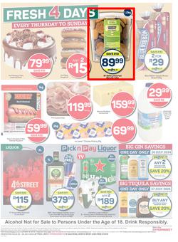Pick n Pay Hypermarket Gauteng, Free state, North West : Hyper Fresh Specials (25 July - 28 July 2024), page 2