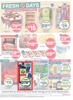 Pick n Pay Hypermarket Gauteng, Free state, North West : Hyper Fresh Specials (25 July - 28 July 2024), page 2