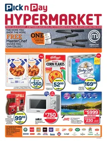 Pick n Pay Hypermarket Gauteng, Free state, North West :  Hyper Specials (22 August - 08 September 2024) 