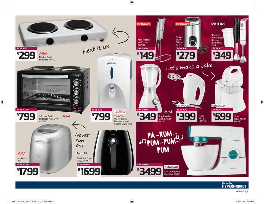 Pick n Pay Hyper : Bigger Savings For The Best One Yet