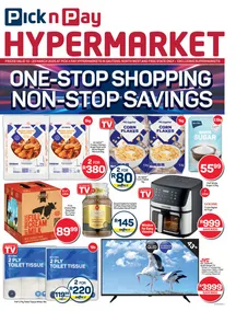 Pick n Pay Hypermarket Gauteng, North West & Free State : Non-Stop Savings (10 March - 23 March 2025)