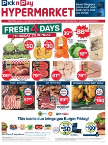 Pick n Pay Hypermarket Gauteng, North West & Free State : Fresh Specials (08 May - 11 May 2025)