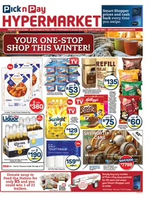 Pick n Pay Hypermarket Gauteng, North West & Free State : Your One-Stop Shop (22 May - 08 June 2025)