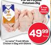 No Name Fresh Whole Chicken In Bag With Giblets-Per Kg