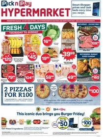 Pick n Pay Hypermarket Gauteng, North West & Free State : Fresh Specials (22 May - 25 May 2025)
