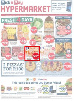 Pick n Pay Hypermarket Gauteng, North West & Free State : Fresh Specials (22 May - 25 May 2025), page 1
