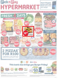 Pick n Pay Hypermarket Gauteng, North West & Free State : Fresh Specials (22 May - 25 May 2025), page 1