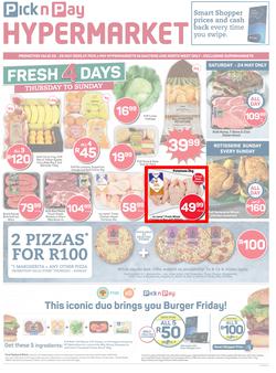 Pick n Pay Hypermarket Gauteng, North West & Free State : Fresh Specials (22 May - 25 May 2025), page 1