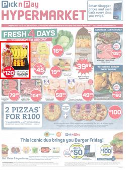 Pick n Pay Hypermarket Gauteng, North West & Free State : Fresh Specials (22 May - 25 May 2025), page 1