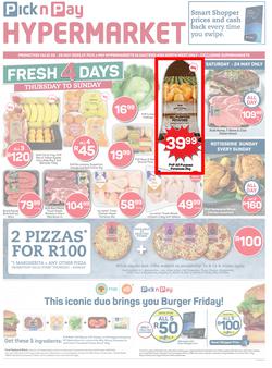 Pick n Pay Hypermarket Gauteng, North West & Free State : Fresh Specials (22 May - 25 May 2025), page 1