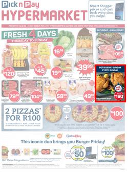 Pick n Pay Hypermarket Gauteng, North West & Free State : Fresh Specials (22 May - 25 May 2025), page 1
