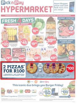Pick n Pay Hypermarket Gauteng, North West & Free State : Fresh Specials (22 May - 25 May 2025), page 1