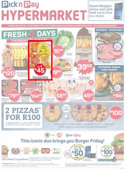 Pick n Pay Hypermarket Gauteng, North West & Free State : Fresh Specials (22 May - 25 May 2025), page 1