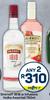 Smirnoff 1818 Or Infusions Vodka Assorted-Any 2 x 750ml