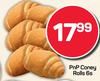 PnP Coney Rolls-6s
