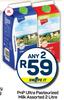 PnP Ultra Pasteurized Milk Assorted-Any 2 x 2L