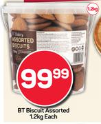 BT Biscuit Assorted-1.2Kg Each