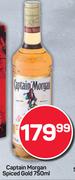 Captain Morgan Spiced Gold-750ml