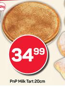 PnP Milk Tart 20cm