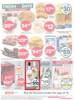 Pick n Pay Hypermarket Gauteng, North West & Free State : Fresh Specials (22 May - 25 May 2025), page 2