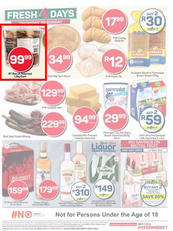 Pick n Pay Hypermarket Gauteng, North West & Free State : Fresh Specials (22 May - 25 May 2025), page 2