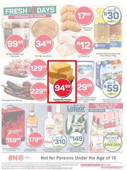 Pick n Pay Hypermarket Gauteng, North West & Free State : Fresh Specials (22 May - 25 May 2025), page 2