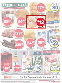 Pick n Pay Hypermarket Gauteng, North West & Free State : Fresh Specials (22 May - 25 May 2025), page 2