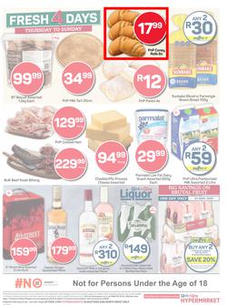 Pick n Pay Hypermarket Gauteng, North West & Free State : Fresh Specials (22 May - 25 May 2025), page 2