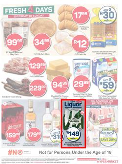 Pick n Pay Hypermarket Gauteng, North West & Free State : Fresh Specials (22 May - 25 May 2025), page 2