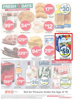 Pick n Pay Hypermarket Gauteng, North West & Free State : Fresh Specials (22 May - 25 May 2025), page 2
