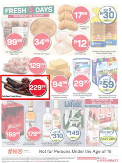 Pick n Pay Hypermarket Gauteng, North West & Free State : Fresh Specials (22 May - 25 May 2025), page 2