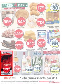 Pick n Pay Hypermarket Gauteng, North West & Free State : Fresh Specials (22 May - 25 May 2025), page 2
