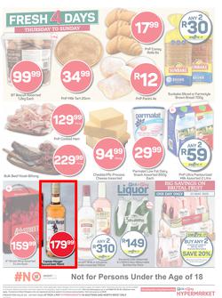 Pick n Pay Hypermarket Gauteng, North West & Free State : Fresh Specials (22 May - 25 May 2025), page 2