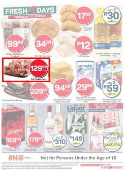 Pick n Pay Hypermarket Gauteng, North West & Free State : Fresh Specials (22 May - 25 May 2025), page 2