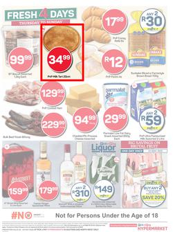 Pick n Pay Hypermarket Gauteng, North West & Free State : Fresh Specials (22 May - 25 May 2025), page 2