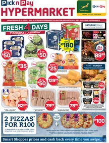 Pick n Pay Hypermarket Gauteng, North West & Free State : Fresh Specials (10 July - 13 July 2025)