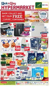 Pick n Pay Hypermarket Gauteng, Free state, North West : Specials (22 September - 06 October 2025)