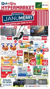 Pick n Pay Hypermarket Gauteng, Free state, North West : Specials (02 January - 22 January 2026)